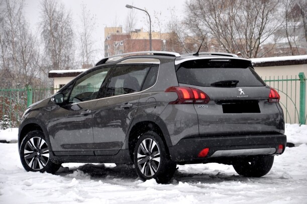 Peugeot 2008 I · Рестайлинг, 2019 г.