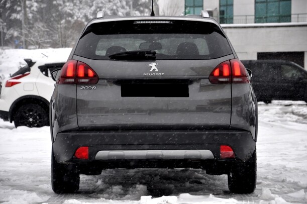 Peugeot 2008 I · Рестайлинг, 2019 г.
