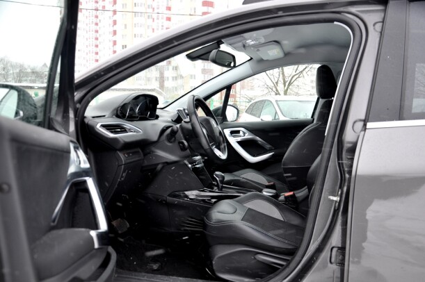 Peugeot 2008 I · Рестайлинг, 2019 г.