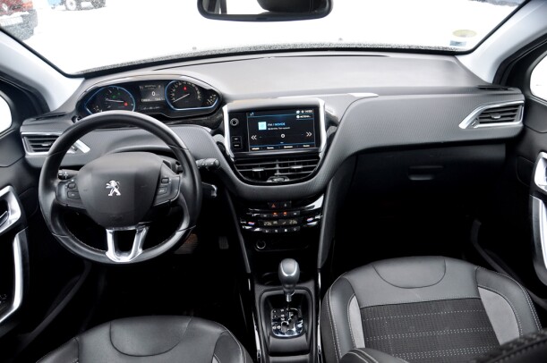 Peugeot 2008 I · Рестайлинг, 2019 г.