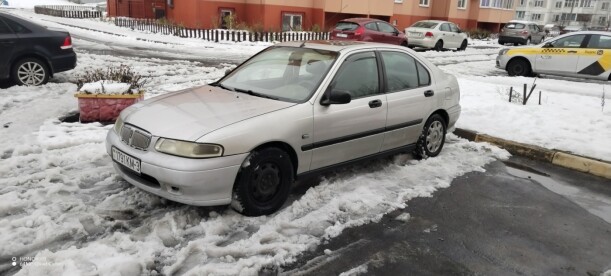 Rover 400 HH-R, 1998 г.
