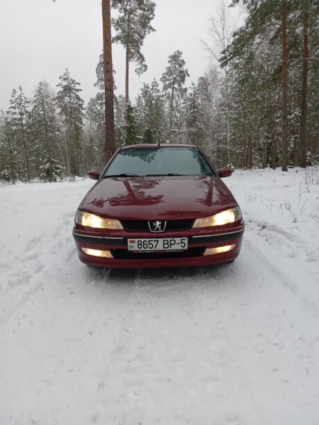 Peugeot 406 I · Рестайлинг, 2000 г.