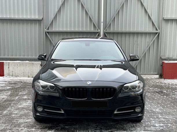 BMW 5 серия F10, F11 · Рестайлинг, 2016 г.