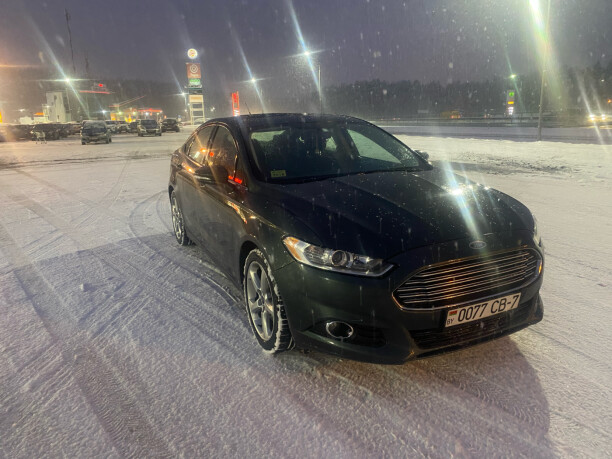 Ford Fusion USA II, 2015 г.