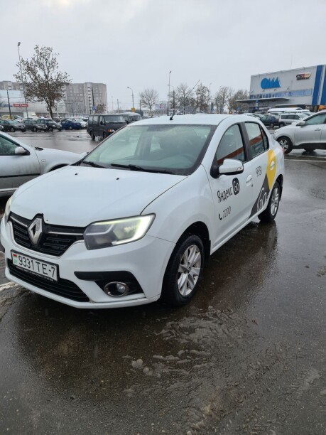 Renault Logan II · Рестайлинг, 2018 г.