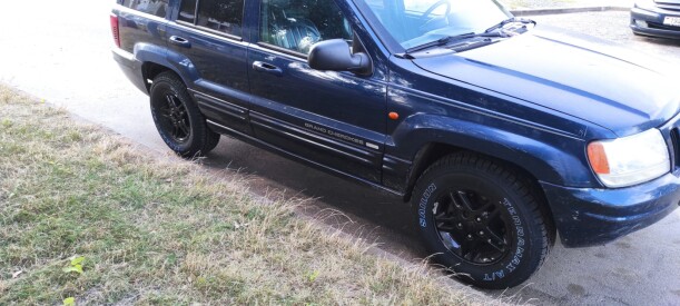 Jeep Grand Cherokee WJ, 2001 г.