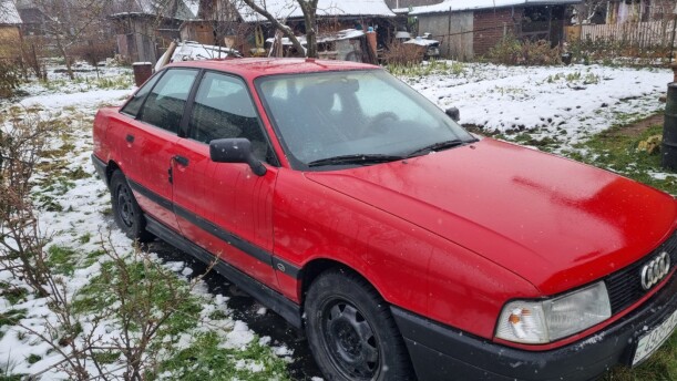 Audi 80 B3, 1989 г.