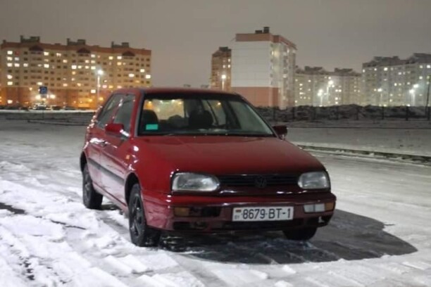 Volkswagen Golf III, 1991 г.