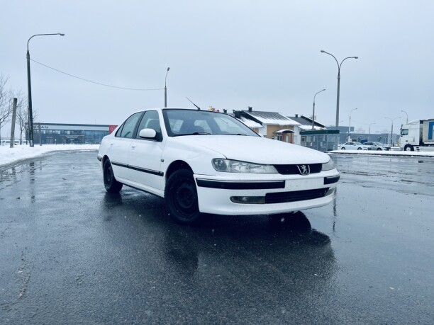 Peugeot 406 I · Рестайлинг, 2001 г.