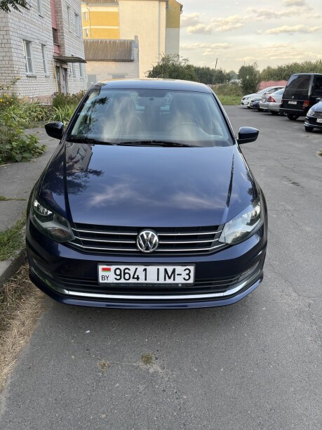 Volkswagen Polo Sedan I · Рестайлинг, 2016 г.