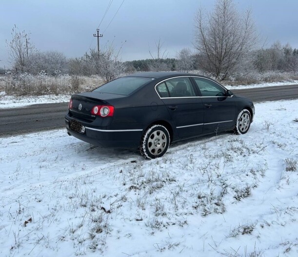 Volkswagen Passat B6, 2006 г.