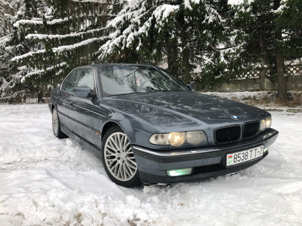 BMW 7 серия E38, 1998 г.