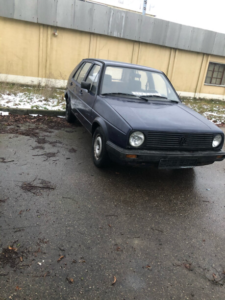 Volkswagen Golf II, 1985 г.