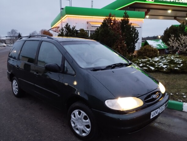Ford Galaxy I, 7 мест, 1998 г.