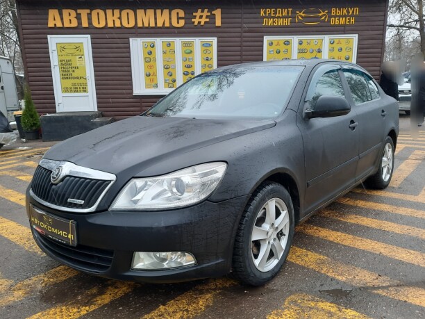 Skoda Octavia II · Рестайлинг, 2009 г.