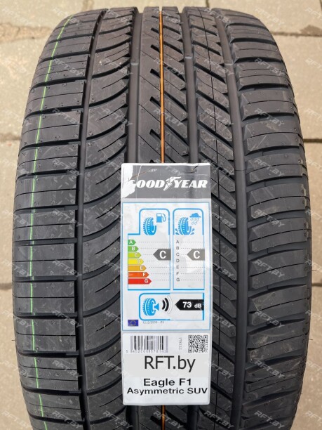 Легковые шины GoodYear Eagle F1 Asymmetric SUV 295/40 R22 4 шт.