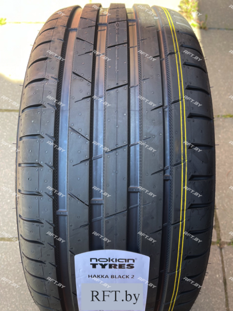 Легковые шины Nokian Hakka Black 2 245/40 R20 4 шт.