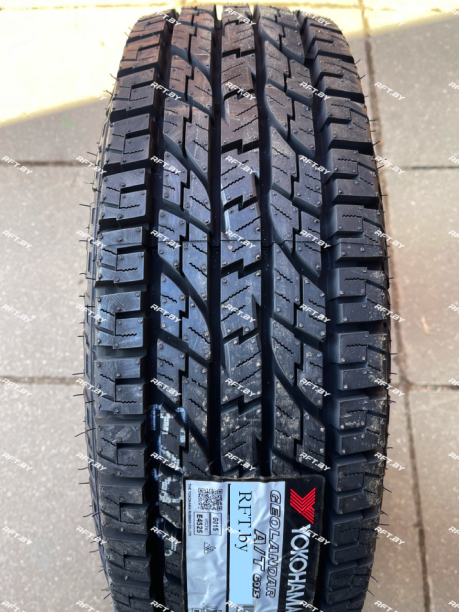 Легковые шины Yokohama Geolandar A/T G015 265/65 R18 4 шт.