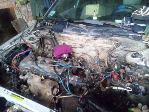 Nissan Sunny N14, 1992 г.