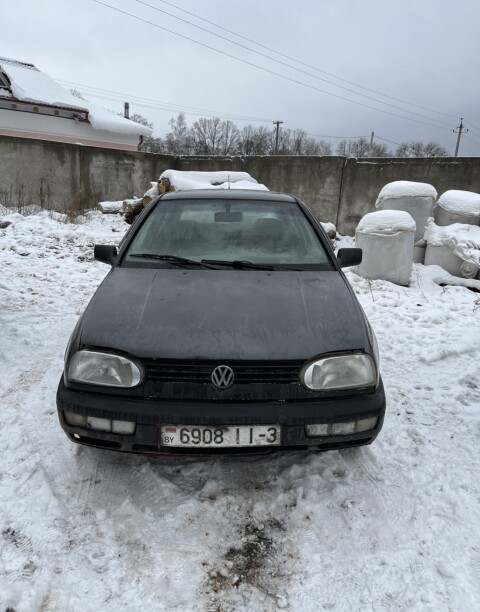 Volkswagen Golf III, 1991 г.