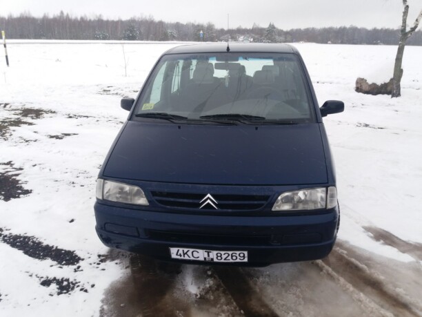 Citroen Evasion I · Рестайлинг, 7 мест, 2000 г.