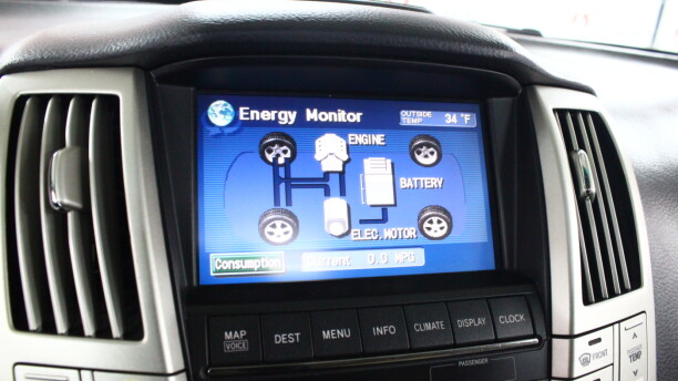 Lexus RX II, 2005 г.