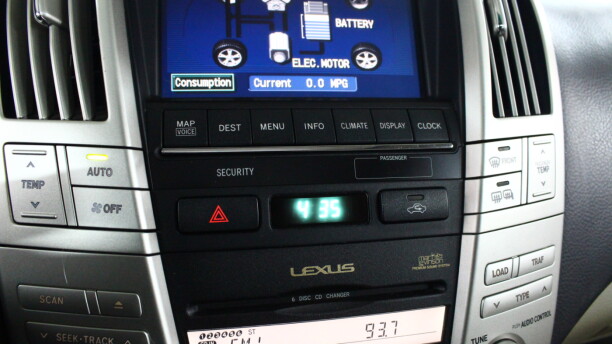 Lexus RX II, 2005 г.
