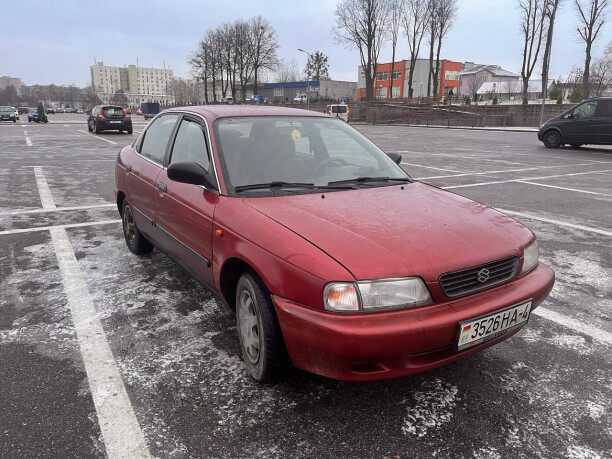 Suzuki Baleno I, 1996 г.