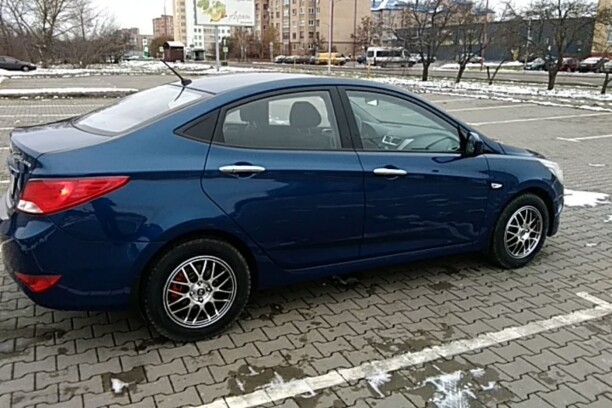Hyundai Solaris I · Рестайлинг, 2015 г.