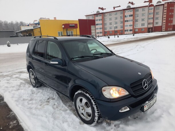 Mercedes-Benz M-Класс W163 · Рестайлинг, 2003 г.