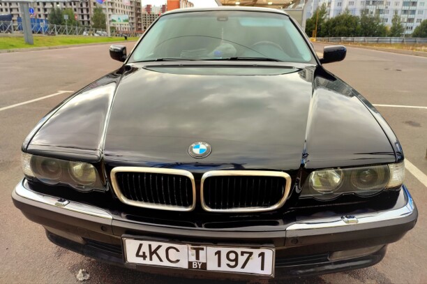 BMW 7 серия E38, 2001 г.