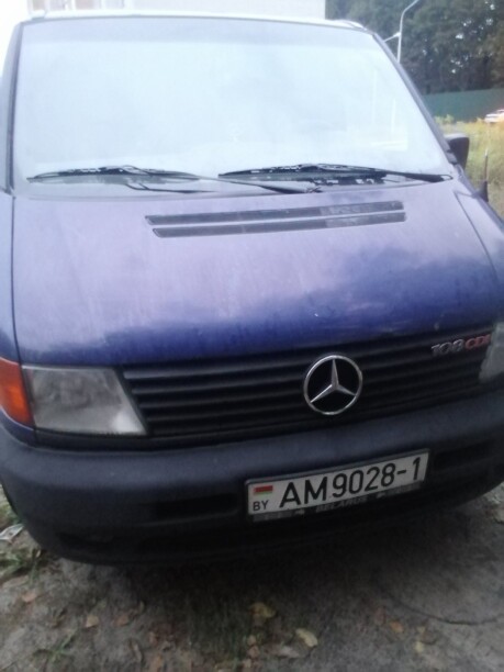Mercedes-Benz Vito W638, 2000 г.