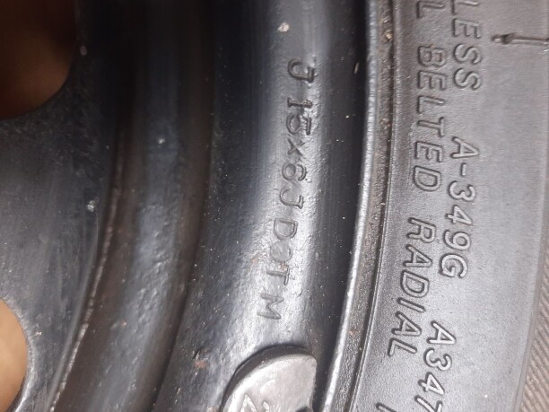 япония 6x15 5x114.3 4 шт.
