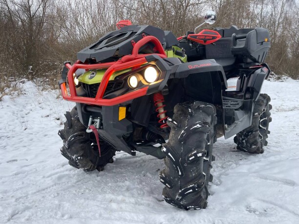 BRP Outlander 1000, 2017 г.