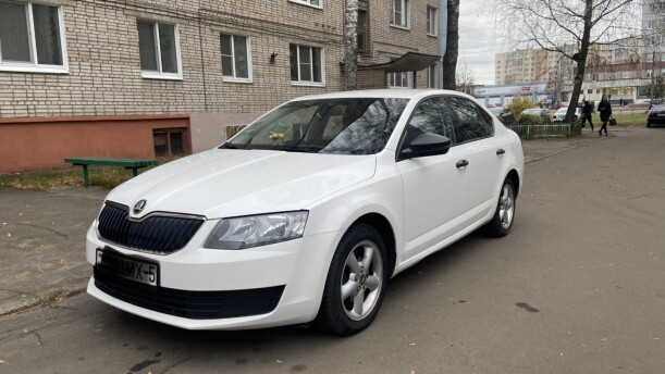 Skoda Octavia III, 2015 г.