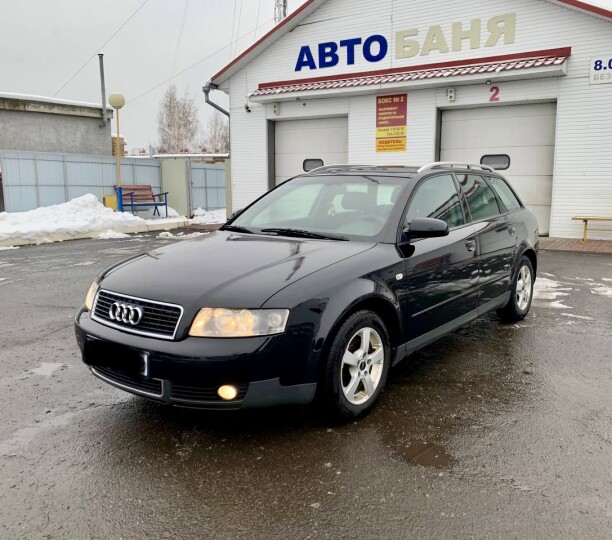 Audi A4 B6, 2002 г.