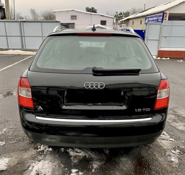 Audi A4 B6, 2002 г.