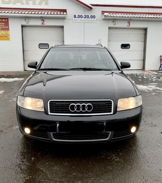 Audi A4 B6, 2002 г.
