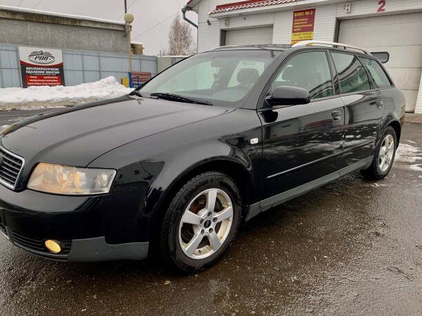 Audi A4 B6, 2002 г.