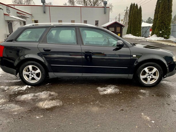 Audi A4 B6, 2002 г.