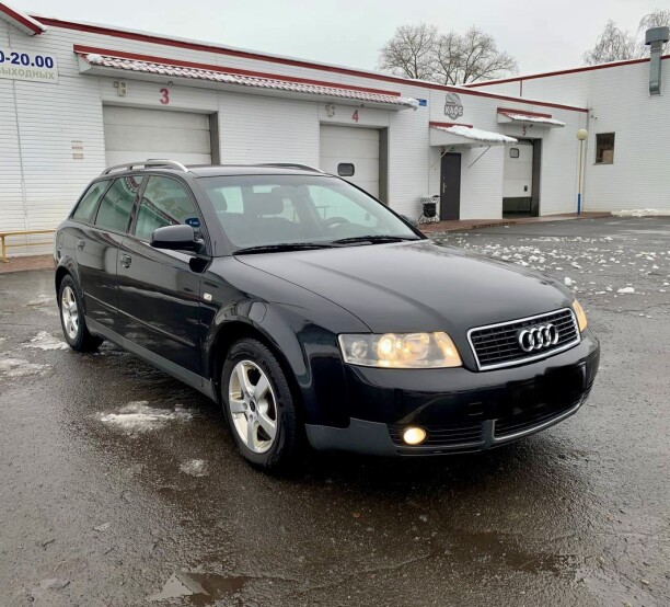 Audi A4 B6, 2002 г.