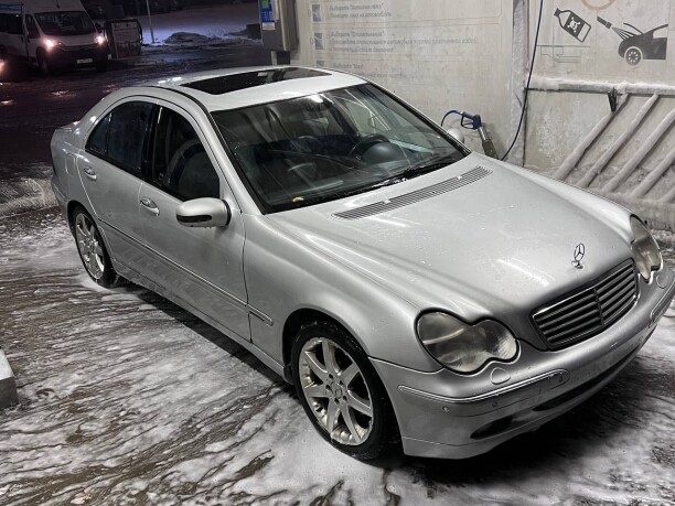 Mercedes-Benz C-Класс W203, S203, CL203, 2002 г.