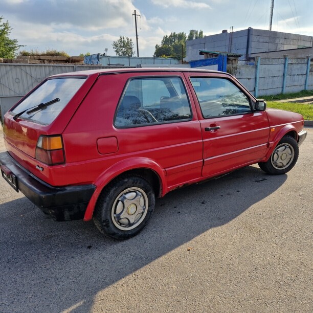 Volkswagen Golf II, 1992 г.