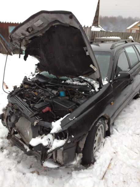 Toyota Carina E, 1995 г.