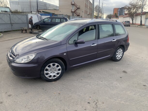 Peugeot 307 I, 2003 г.