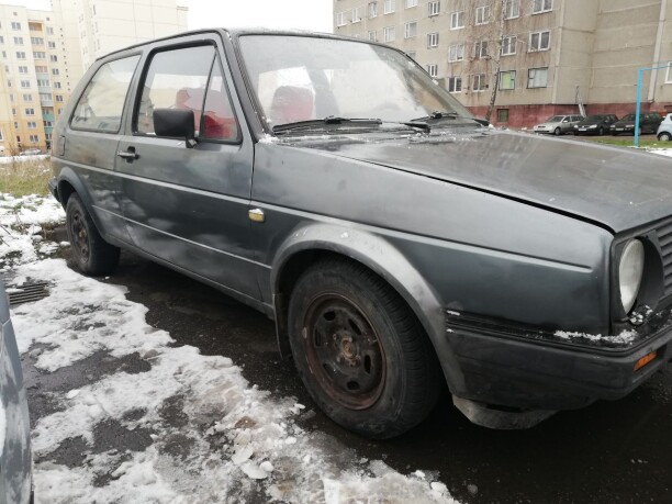 Volkswagen Golf II, 1986 г.