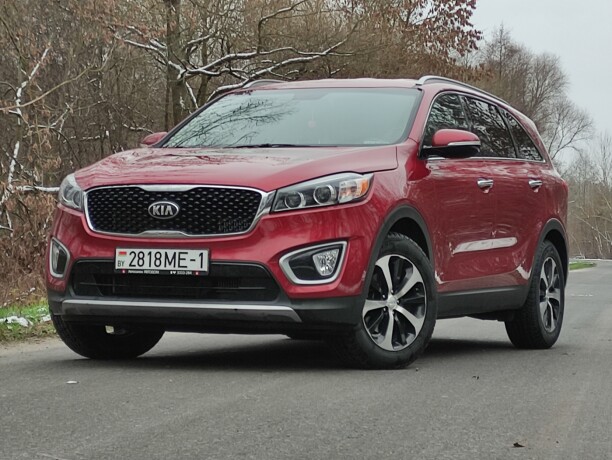 Kia Sorento III, 2017 г.