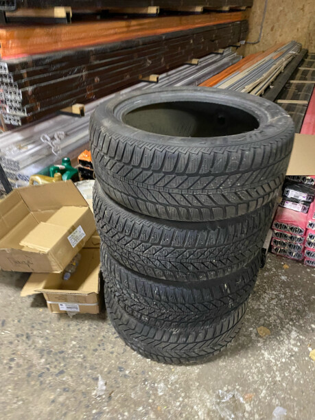 Легковые шины Fulda 225/50 R17 4 шт.