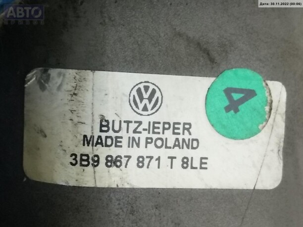 Шторка багажника для Volkswagen Passat B5 1996-2005