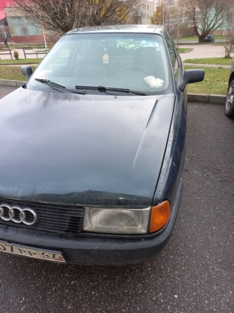 Audi 80 B3, 1991 г.